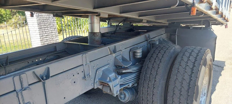 Camión volquete, Camión grúa Volvo FL 10.320 4x2 Kipper Crane Steel Suspension: foto 13