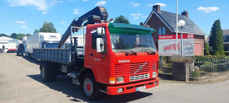 Camión volquete, Camión grúa Volvo FL 10.320 4x2 Kipper Crane Steel Suspension: foto 6