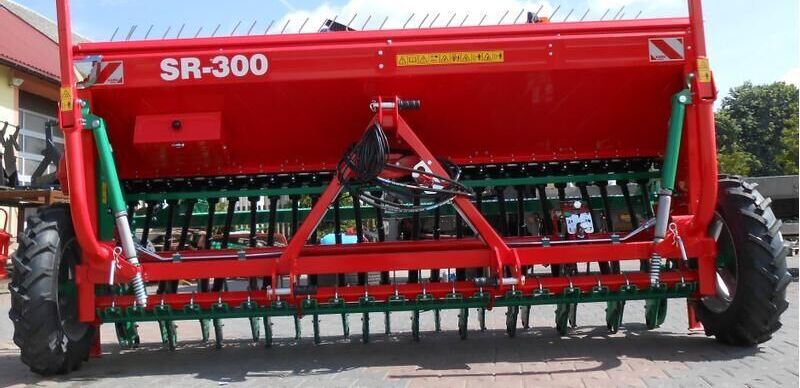 AGRO-MASZ SR-300 / SEMBRADORA MECÁNICA - Sembradora: foto 5 AGRO-MASZ SR-300 / SEMBRADORA MECÁNICA - Sembradora: foto 5