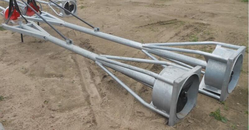Metal-Technik Mieszadło do gnojowicy 6m - Maquinaria para fertilización: foto 4 Metal-Technik Mieszadło do gnojowicy 6m - Maquinaria para fertilización: foto 4