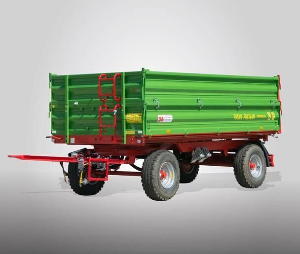 Remolque volquete nuevo PRONAR T653/2: foto 8