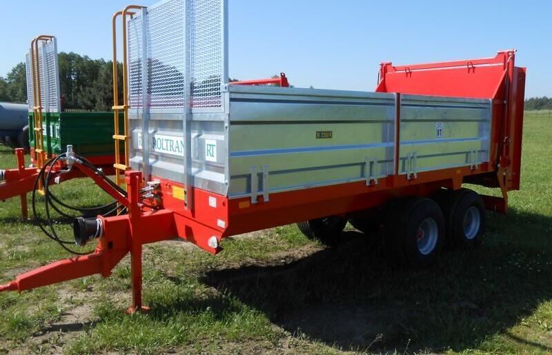 Roltrans Rozrzutnik typu TANDEM N250/3 6 t - Esparcidor de estiércol: foto 4 Roltrans Rozrzutnik typu TANDEM N250/3 6 t - Esparcidor de estiércol: foto 4