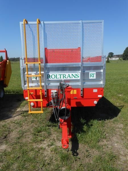 Roltrans Rozrzutnik typu TANDEM N250/3 6 t - Esparcidor de estiércol: foto 1 Roltrans Rozrzutnik typu TANDEM N250/3 6 t - Esparcidor de estiércol: foto 1