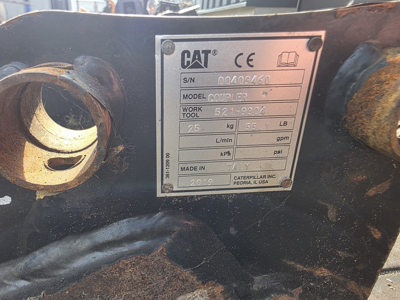 Caterpillar snelwissel cw05 mechanisch coupler mechanisch cw05 - Acoplamiento rápido para Maquinaria de construcción: foto 5 Caterpillar snelwissel cw05 mechanisch coupler mechanisch cw05 - Acoplamiento rápido para Maquinaria de construcción: foto 5