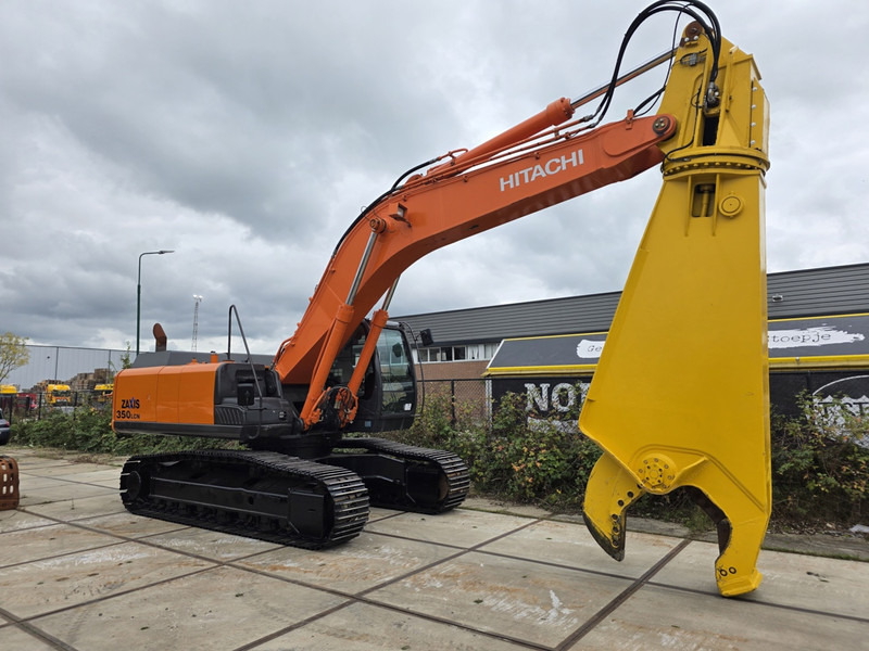 Hitachi zx350lcn-5B labounty scrap shear hitachi zx 350 genesis labounty fortress - Manipulador de materiales: foto 2 Hitachi zx350lcn-5B labounty scrap shear hitachi zx 350 genesis labounty fortress - Manipulador de materiales: foto 2