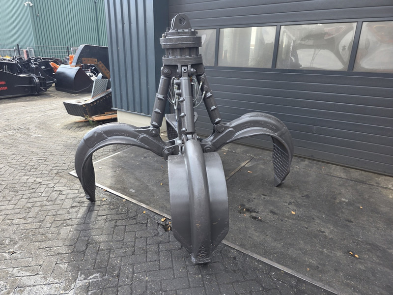 Liebherr gm 70 800 liter liebherr lh scrap grab - Pinza de manipulación para Maquinaria de construcción: foto 2 Liebherr gm 70 800 liter liebherr lh scrap grab - Pinza de manipulación para Maquinaria de construcción: foto 2