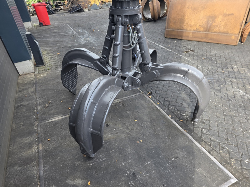 Liebherr gm 70 800 liter liebherr lh scrap grab - Pinza de manipulación para Maquinaria de construcción: foto 4 Liebherr gm 70 800 liter liebherr lh scrap grab - Pinza de manipulación para Maquinaria de construcción: foto 4