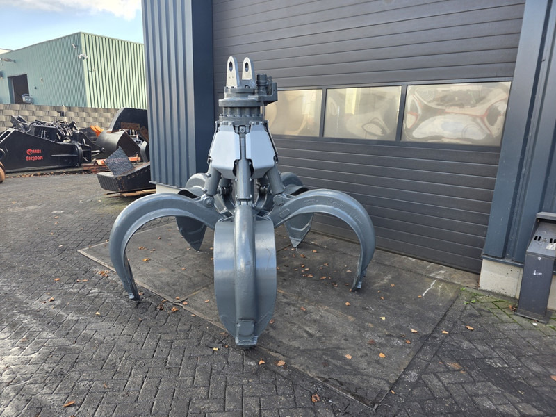 Liebherr gm 70 800l orange peel liebherr schrott grab poliepgrijper liebherr lh - Pinza de manipulación para Maquinaria de construcción: foto 2 Liebherr gm 70 800l orange peel liebherr schrott grab poliepgrijper liebherr lh - Pinza de manipulación para Maquinaria de construcción: foto 2