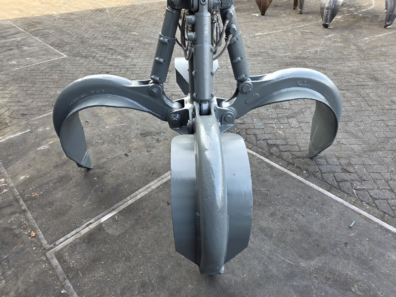 Liebherr gm 70 800l scrap grab liebherr lh mehrschalengreifer - Pinza de manipulación: foto 4 Liebherr gm 70 800l scrap grab liebherr lh mehrschalengreifer - Pinza de manipulación: foto 4