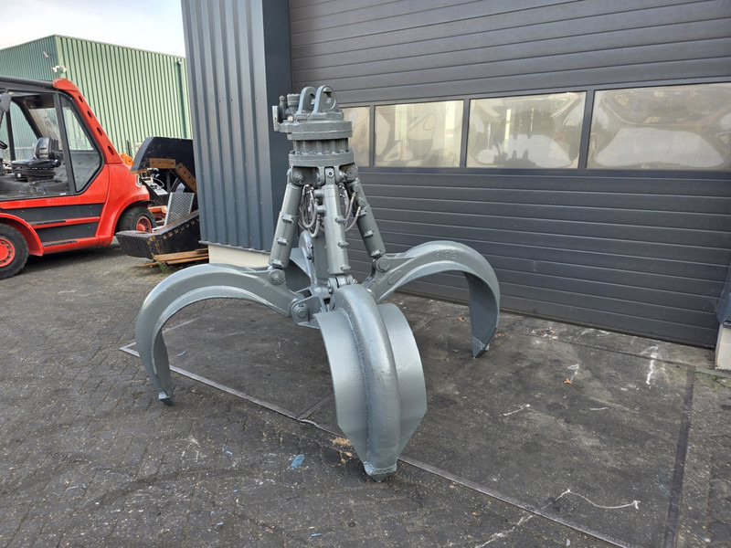 Liebherr gm 70 800l scrap grab liebherr lh mehrschalengreifer - Pinza de manipulación: foto 2 Liebherr gm 70 800l scrap grab liebherr lh mehrschalengreifer - Pinza de manipulación: foto 2