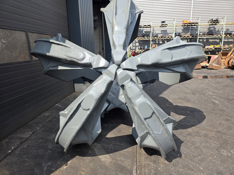 Liebherr gm 75 poliepgrijper 3500 liter orange peel liebherr lh 110 lh 150mantsinen 3500 liter - Pinza de manipulación para Maquinaria de construcción: foto 4 Liebherr gm 75 poliepgrijper 3500 liter orange peel liebherr lh 110 lh 150mantsinen 3500 liter - Pinza de manipulación para Maquinaria de construcción: foto 4