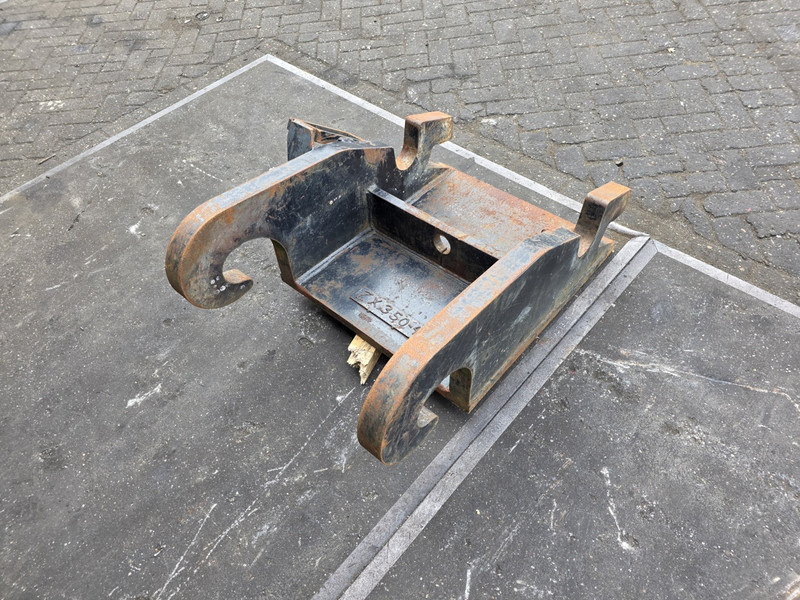 Adaptor plate cw55s verachtert kopplaat cw55s verachtert eurosteel - Acoplamiento rápido para Maquinaria de construcción: foto 3 Adaptor plate cw55s verachtert kopplaat cw55s verachtert eurosteel - Acoplamiento rápido para Maquinaria de construcción: foto 3