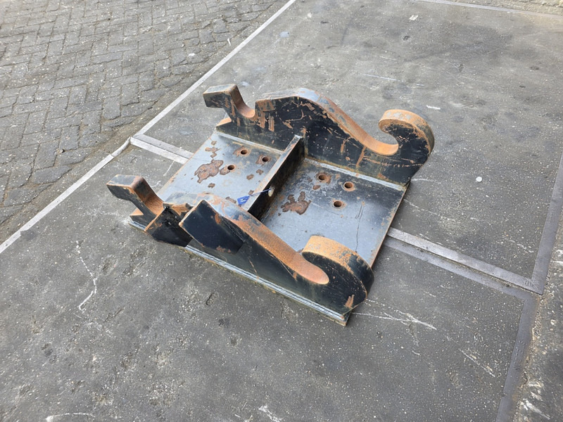 Adaptor plate cw55s verachtert kopplaat cw55s verachtert eurosteel - Cazo para Maquinaria de construcción: foto 4 Adaptor plate cw55s verachtert kopplaat cw55s verachtert eurosteel - Cazo para Maquinaria de construcción: foto 4