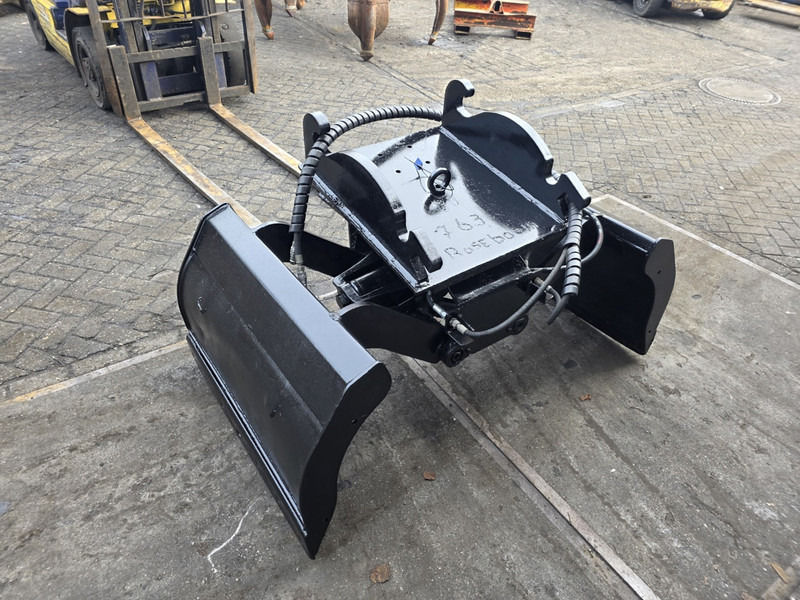 Bakker klem cw30 draaikantelstuk vaste sorteergrijper cw 30 - Pinza de manipulación para Maquinaria de construcción: foto 2 Bakker klem cw30 draaikantelstuk vaste sorteergrijper cw 30 - Pinza de manipulación para Maquinaria de construcción: foto 2