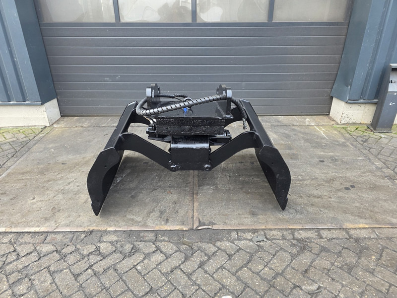 Bakker klem cw30 draaikantelstuk vaste sorteergrijper cw 30 - Pinza de manipulación para Maquinaria de construcción: foto 1 Bakker klem cw30 draaikantelstuk vaste sorteergrijper cw 30 - Pinza de manipulación para Maquinaria de construcción: foto 1