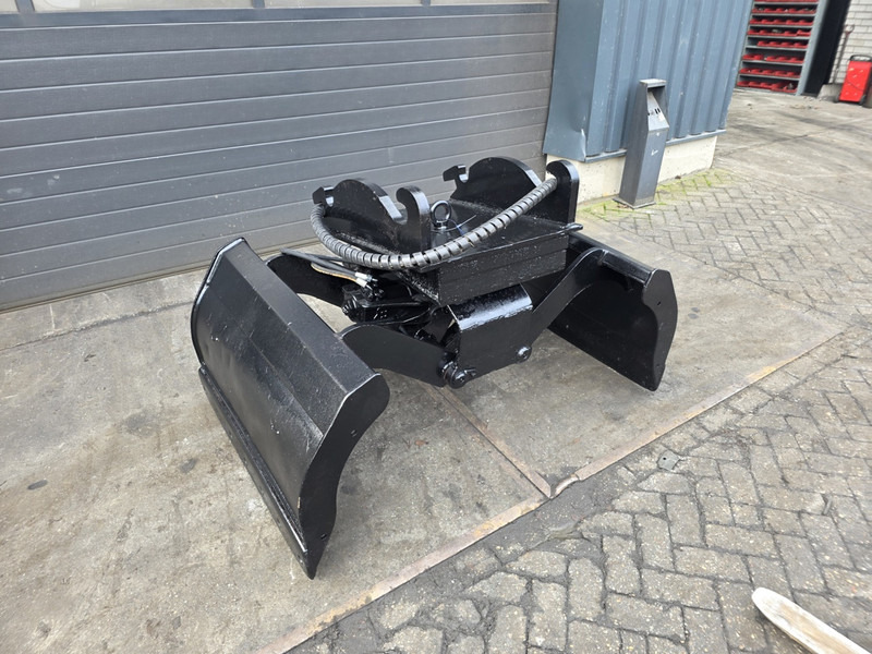 Bakker klem cw30 draaikantelstuk vaste sorteergrijper cw 30 - Pinza de manipulación para Maquinaria de construcción: foto 4 Bakker klem cw30 draaikantelstuk vaste sorteergrijper cw 30 - Pinza de manipulación para Maquinaria de construcción: foto 4