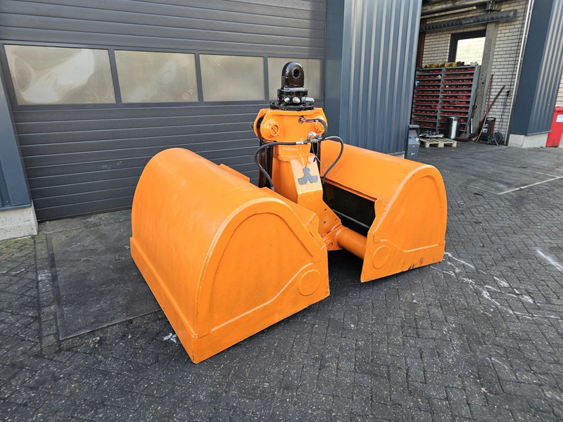Clamshell jb grijper 2000l overslaggrijper liebherr lh sennebogen - Cuchara de mordazas para Maquinaria de construcción: foto 3 Clamshell jb grijper 2000l overslaggrijper liebherr lh sennebogen - Cuchara de mordazas para Maquinaria de construcción: foto 3