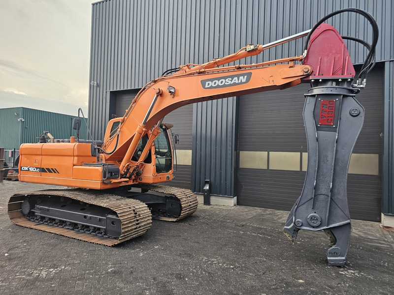Doosan dx 180lc vtn ci labounty scrap shear genesis fortress - Manipulador de materiales: foto 2 Doosan dx 180lc vtn ci labounty scrap shear genesis fortress - Manipulador de materiales: foto 2