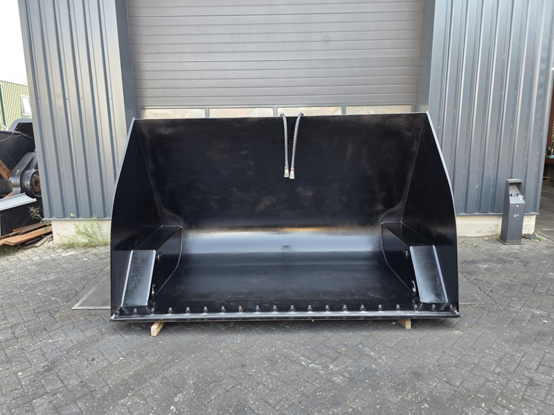 Hoogkiepbak beco systeem 2000 caterpillar high tip bucket syteem 2000 - Cazo para Maquinaria de construcción: foto 1 Hoogkiepbak beco systeem 2000 caterpillar high tip bucket syteem 2000 - Cazo para Maquinaria de construcción: foto 1