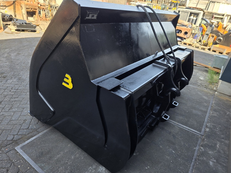 Hoogkiepbak beco systeem 2000 caterpillar high tip bucket syteem 2000 - Cazo para Maquinaria de construcción: foto 5 Hoogkiepbak beco systeem 2000 caterpillar high tip bucket syteem 2000 - Cazo para Maquinaria de construcción: foto 5