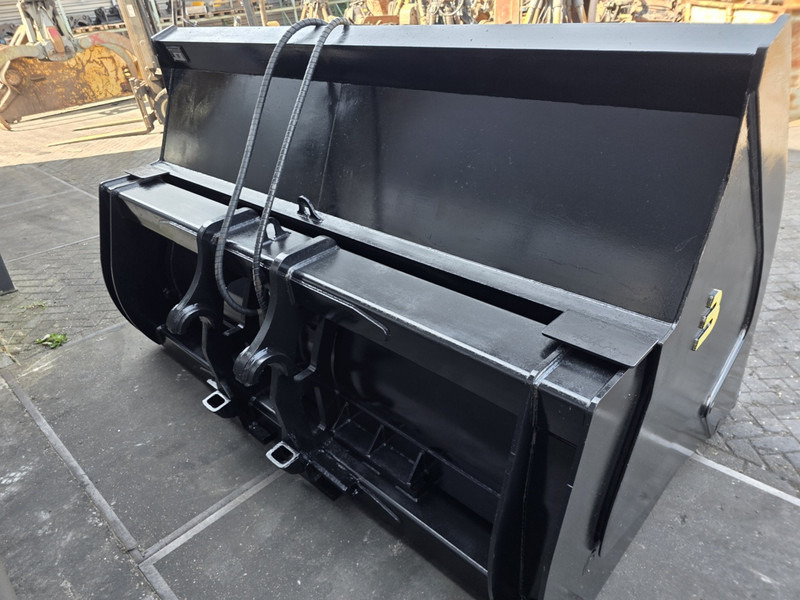 Hoogkiepbak beco systeem 2000 caterpillar high tip bucket syteem 2000 - Cazo para Maquinaria de construcción: foto 4 Hoogkiepbak beco systeem 2000 caterpillar high tip bucket syteem 2000 - Cazo para Maquinaria de construcción: foto 4