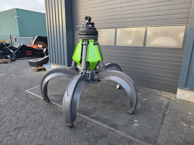 Poliepgrijper hgt 800 l sennebogen orange peel grapple hgt sennebogen - Pinza de manipulación para Maquinaria de construcción: foto 2 Poliepgrijper hgt 800 l sennebogen orange peel grapple hgt sennebogen - Pinza de manipulación para Maquinaria de construcción: foto 2