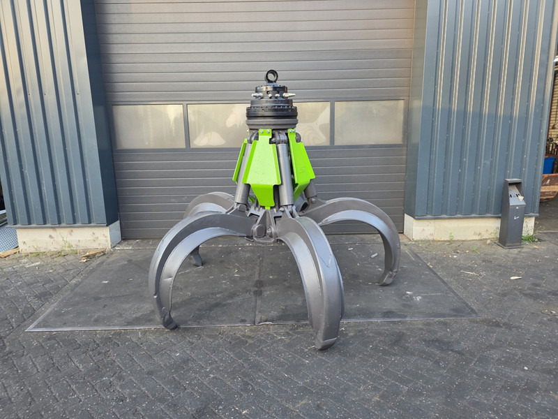 Poliepgrijper hgt 800 l sennebogen orange peel grapple hgt sennebogen - Pinza de manipulación para Maquinaria de construcción: foto 1 Poliepgrijper hgt 800 l sennebogen orange peel grapple hgt sennebogen - Pinza de manipulación para Maquinaria de construcción: foto 1