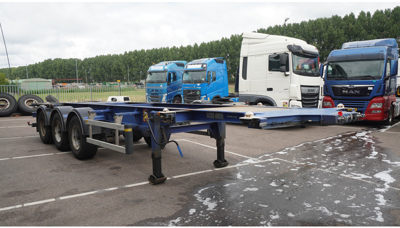 Burg 3 AXLE CONTAINER 30 FT TRANSPORT TRAILER - Semirremolque portacontenedore/ Intercambiable: foto 3 Burg 3 AXLE CONTAINER 30 FT TRANSPORT TRAILER - Semirremolque portacontenedore/ Intercambiable: foto 3