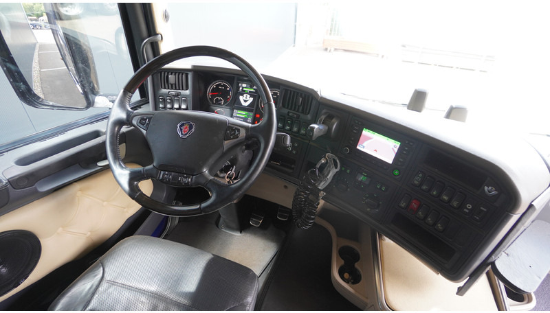 Scania R 520 V8 RETARDER TOPLINE ADR - Cabeza tractora: foto 5 Scania R 520 V8 RETARDER TOPLINE ADR - Cabeza tractora: foto 5