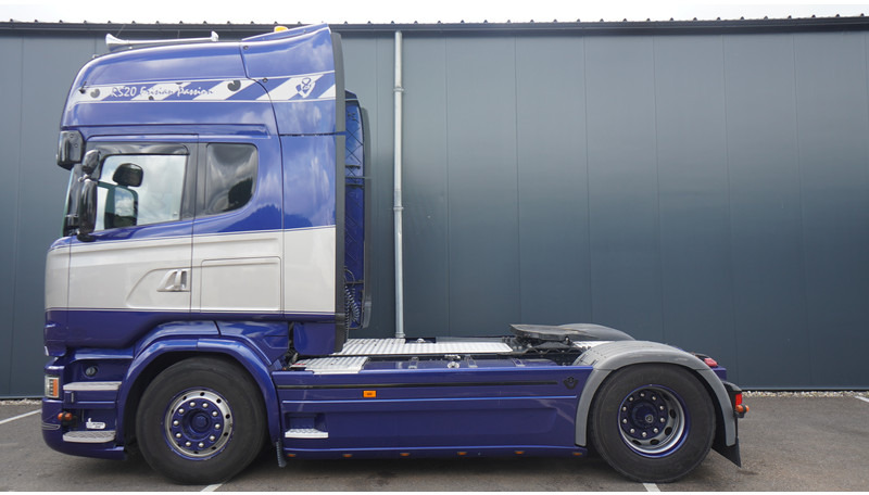 Scania R 520 V8 RETARDER TOPLINE ADR - Cabeza tractora: foto 1 Scania R 520 V8 RETARDER TOPLINE ADR - Cabeza tractora: foto 1