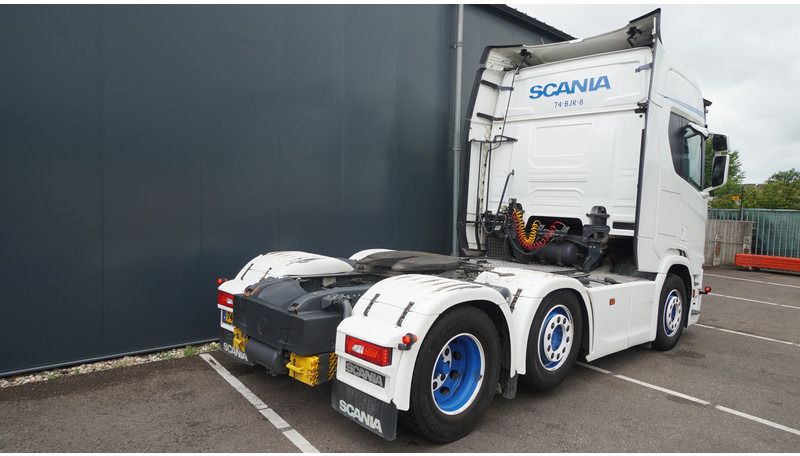 Scania R450 NGS 6X2 TOPLINE RETARDER PTO - Cabeza tractora: foto 4 Scania R450 NGS 6X2 TOPLINE RETARDER PTO - Cabeza tractora: foto 4