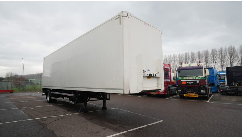 Groenewegen 1 AXLE CLOSED BOX CITY TRAILER - Semirremolque caja cerrada: foto 3 Groenewegen 1 AXLE CLOSED BOX CITY TRAILER - Semirremolque caja cerrada: foto 3