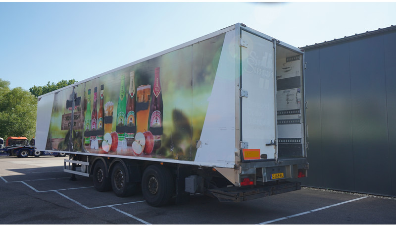 Semirremolque frigorífico H.T.F. 3 AXLE FRIGO TRAILER CARRIER VECTOR 1800: foto 6 Semirremolque frigorífico H.T.F. 3 AXLE FRIGO TRAILER CARRIER VECTOR 1800: foto 6