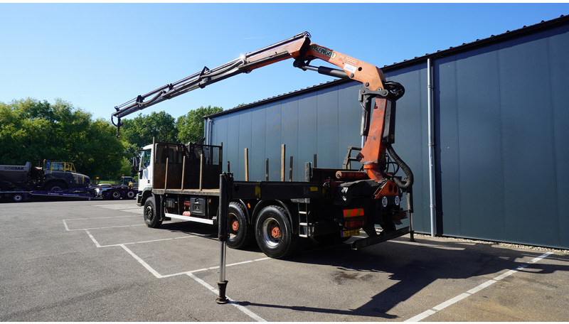 Iveco EUROTRAKKER CURSOR 350 6X4 FLATBED WITH PALFINGER PK 20002 CRANE - Camión grúa: foto 3 Iveco EUROTRAKKER CURSOR 350 6X4 FLATBED WITH PALFINGER PK 20002 CRANE - Camión grúa: foto 3