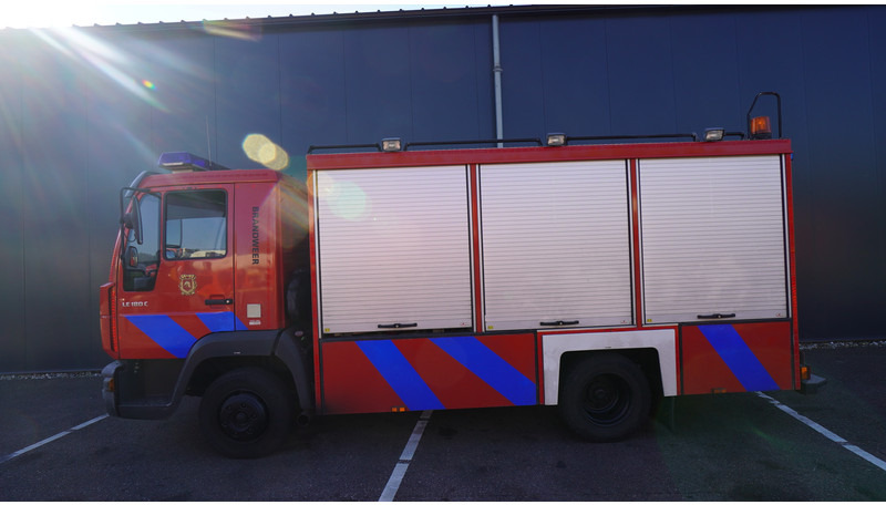 MAN LE 180 C FIRE TRUCK 21.200KM - Camión de bomberos: foto 1 MAN LE 180 C FIRE TRUCK 21.200KM - Camión de bomberos: foto 1