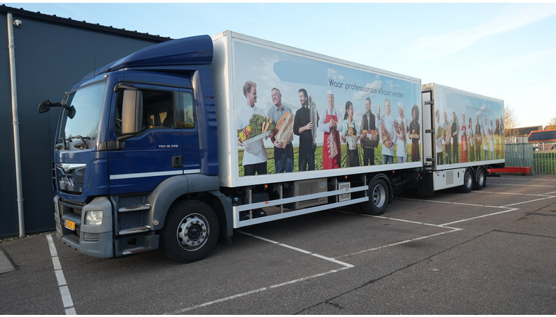 MAN TGS 18.320 FRIGO COMBI WITH DRACO FRIGO TRAILER - Camión frigorífico: foto 3 MAN TGS 18.320 FRIGO COMBI WITH DRACO FRIGO TRAILER - Camión frigorífico: foto 3