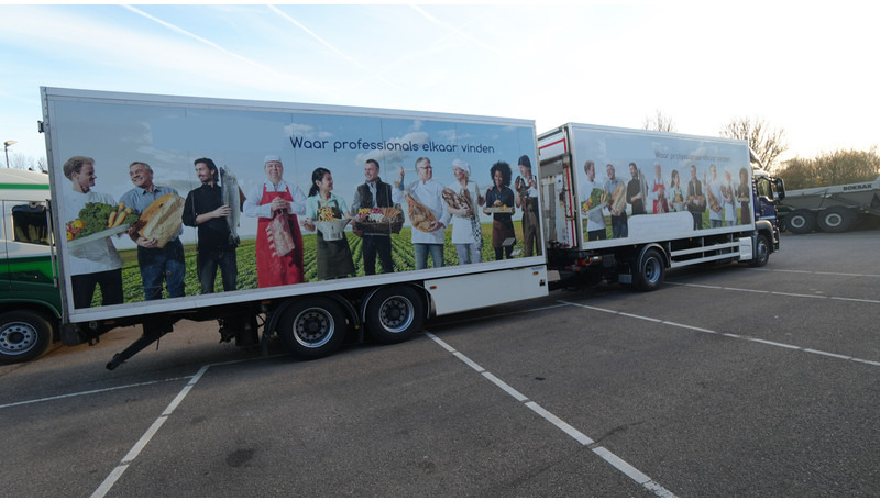 MAN TGS 18.320 FRIGO COMBI WITH DRACO FRIGO TRAILER - Camión frigorífico: foto 2 MAN TGS 18.320 FRIGO COMBI WITH DRACO FRIGO TRAILER - Camión frigorífico: foto 2