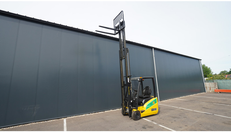 Eurotrac FE18-S 1.8 TON TRIPLEX 3-STAGE NEW FORKLIFT - Maquinaria de construcción: foto 2 Eurotrac FE18-S 1.8 TON TRIPLEX 3-STAGE NEW FORKLIFT - Maquinaria de construcción: foto 2