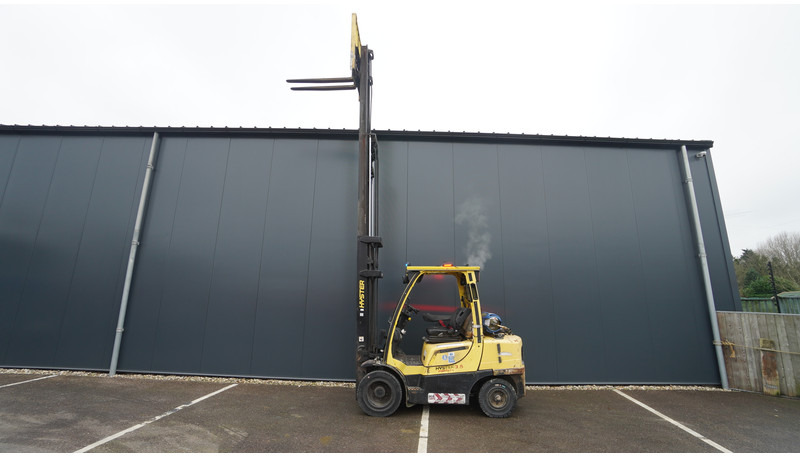 Hyster H3.5FT LPG FORKLIFT TRIPLEX - Maquinaria de construcción: foto 1 Hyster H3.5FT LPG FORKLIFT TRIPLEX - Maquinaria de construcción: foto 1