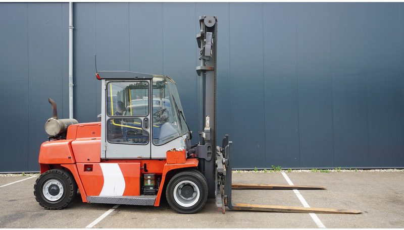 Kalmar DCE 70-6 HE 7 TONS FORKLIFT - Maquinaria de construcción: foto 4 Kalmar DCE 70-6 HE 7 TONS FORKLIFT - Maquinaria de construcción: foto 4