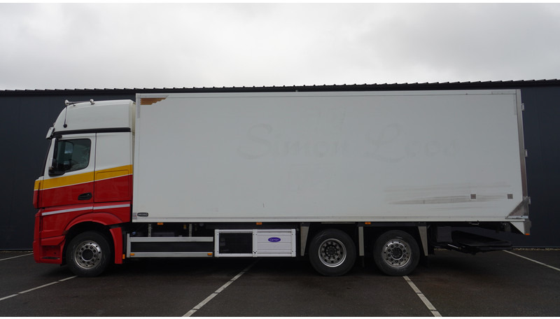 Mercedes-Benz ACTROS 2745 6X2 FRIGO 860.000KM - Camión frigorífico: foto 1 Mercedes-Benz ACTROS 2745 6X2 FRIGO 860.000KM - Camión frigorífico: foto 1