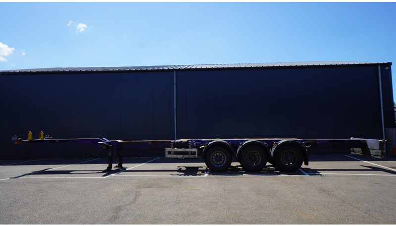 Pacton 3 AXLE MULTI CONTAINER TRANSPORT TRAILER EXTENDABLE 45 FT - Semirremolque portacontenedore/ Intercambiable: foto 1 Pacton 3 AXLE MULTI CONTAINER TRANSPORT TRAILER EXTENDABLE 45 FT - Semirremolque portacontenedore/ Intercambiable: foto 1