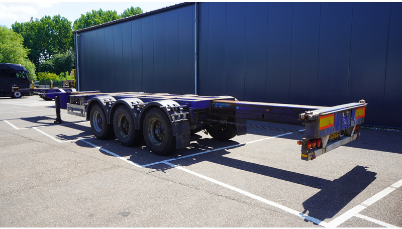 Pacton 3 AXLE MULTI CONTAINER TRANSPORT TRAILER EXTENDABLE 45 FT - Semirremolque portacontenedore/ Intercambiable: foto 4 Pacton 3 AXLE MULTI CONTAINER TRANSPORT TRAILER EXTENDABLE 45 FT - Semirremolque portacontenedore/ Intercambiable: foto 4