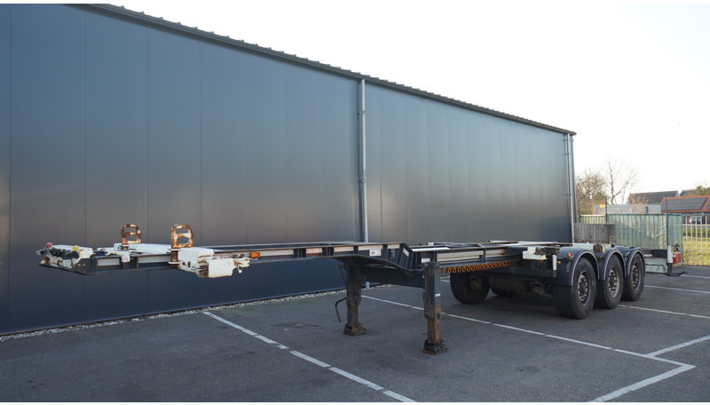 Renders 3 AXLE EXTENDABLE CONTAINER TRANSPORT TRAILER - Semirremolque portacontenedore/ Intercambiable: foto 2 Renders 3 AXLE EXTENDABLE CONTAINER TRANSPORT TRAILER - Semirremolque portacontenedore/ Intercambiable: foto 2