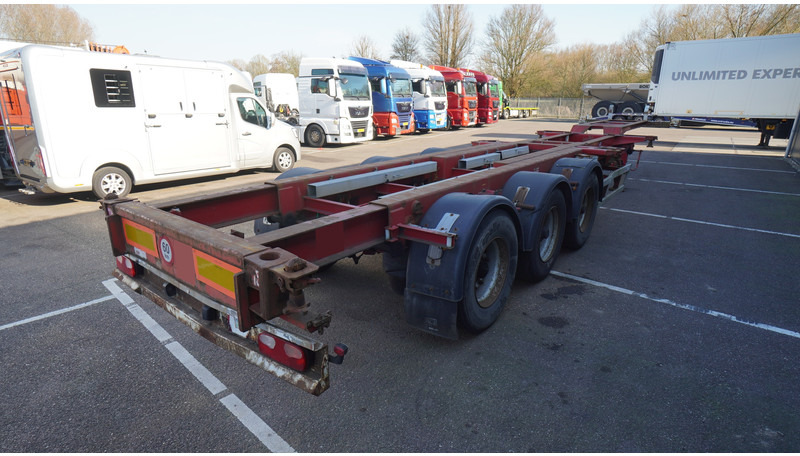 Renders 3 AXLE EXTENDABLE CONTAINER TRANSPORT TRAILER - Semirremolque portacontenedore/ Intercambiable: foto 4 Renders 3 AXLE EXTENDABLE CONTAINER TRANSPORT TRAILER - Semirremolque portacontenedore/ Intercambiable: foto 4