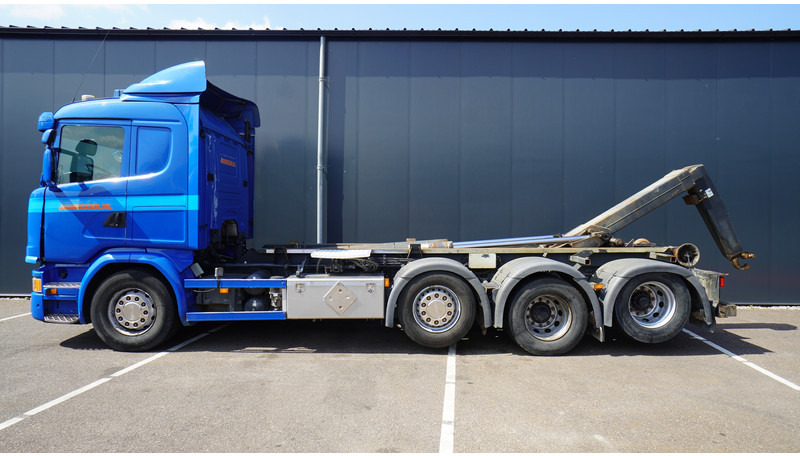 Scania G450 8X2 RETARDER HOOKARM SYSTEM - Camión multibasculante: foto 1 Scania G450 8X2 RETARDER HOOKARM SYSTEM - Camión multibasculante: foto 1