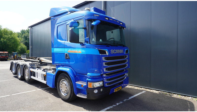Scania G450 8X2 RETARDER HOOKARM SYSTEM - Camión multibasculante: foto 4 Scania G450 8X2 RETARDER HOOKARM SYSTEM - Camión multibasculante: foto 4