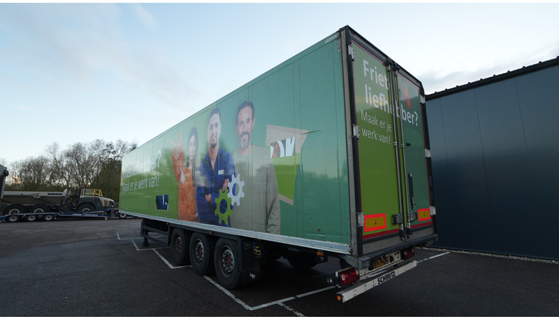 Schmitz Cargobull 3 AXLE FRIGO TRAILER - Semirremolque frigorífico: foto 5 Schmitz Cargobull 3 AXLE FRIGO TRAILER - Semirremolque frigorífico: foto 5