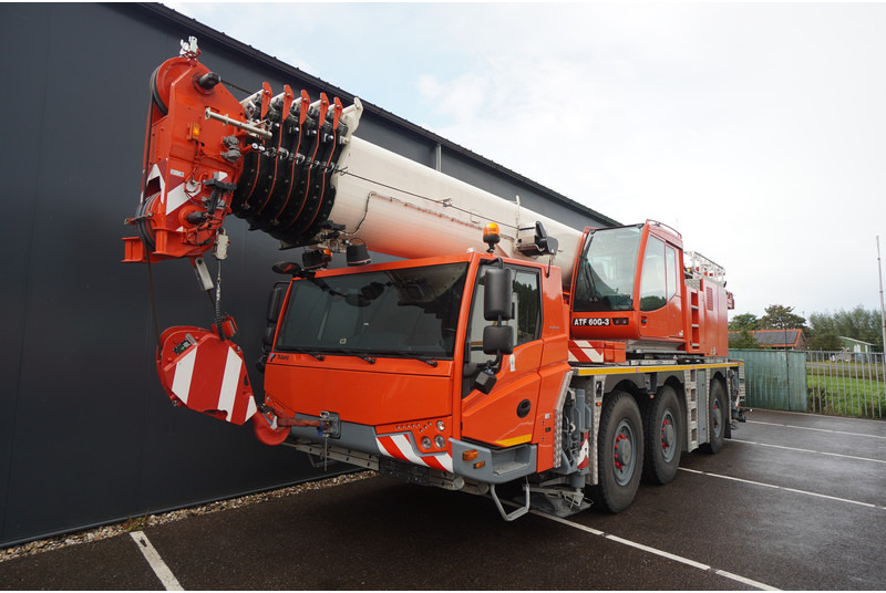 Tadano-Faun ATF60G-3 6X6X6 - Camión grúa: foto 2 Tadano-Faun ATF60G-3 6X6X6 - Camión grúa: foto 2