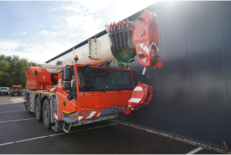 Tadano-Faun ATF60G-3 6X6X6 - Camión grúa: foto 4 Tadano-Faun ATF60G-3 6X6X6 - Camión grúa: foto 4